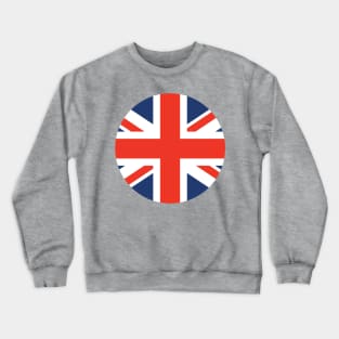 UK Flag Crewneck Sweatshirt